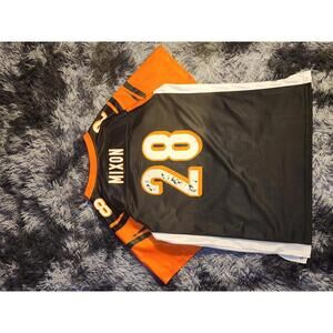 Cinncinati Bengals #28 Joe Mixon NFL Pro Line Size XL Jersey Short Sleeve Black